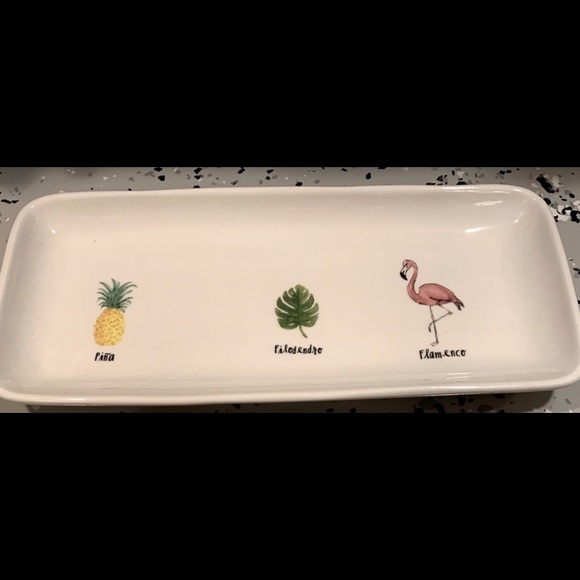 Rae Dunn Summer Tray Platter